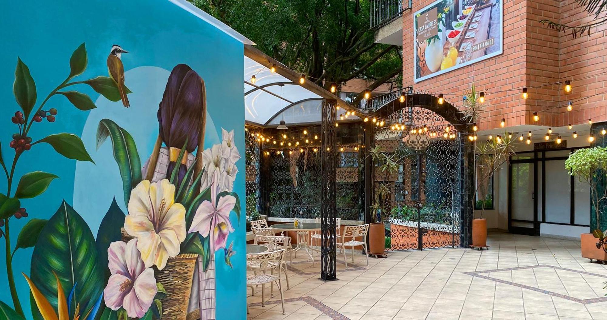 Hotel Casa Laureles Medellín Dış mekan fotoğraf