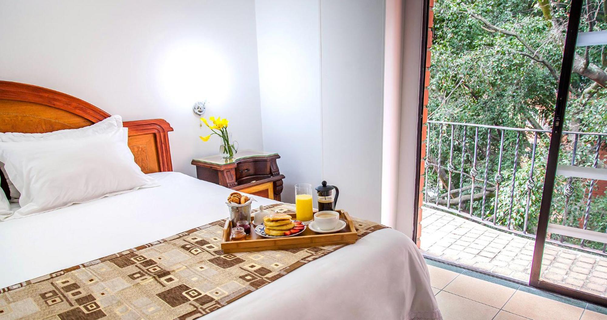 Hotel Casa Laureles Medellín Dış mekan fotoğraf