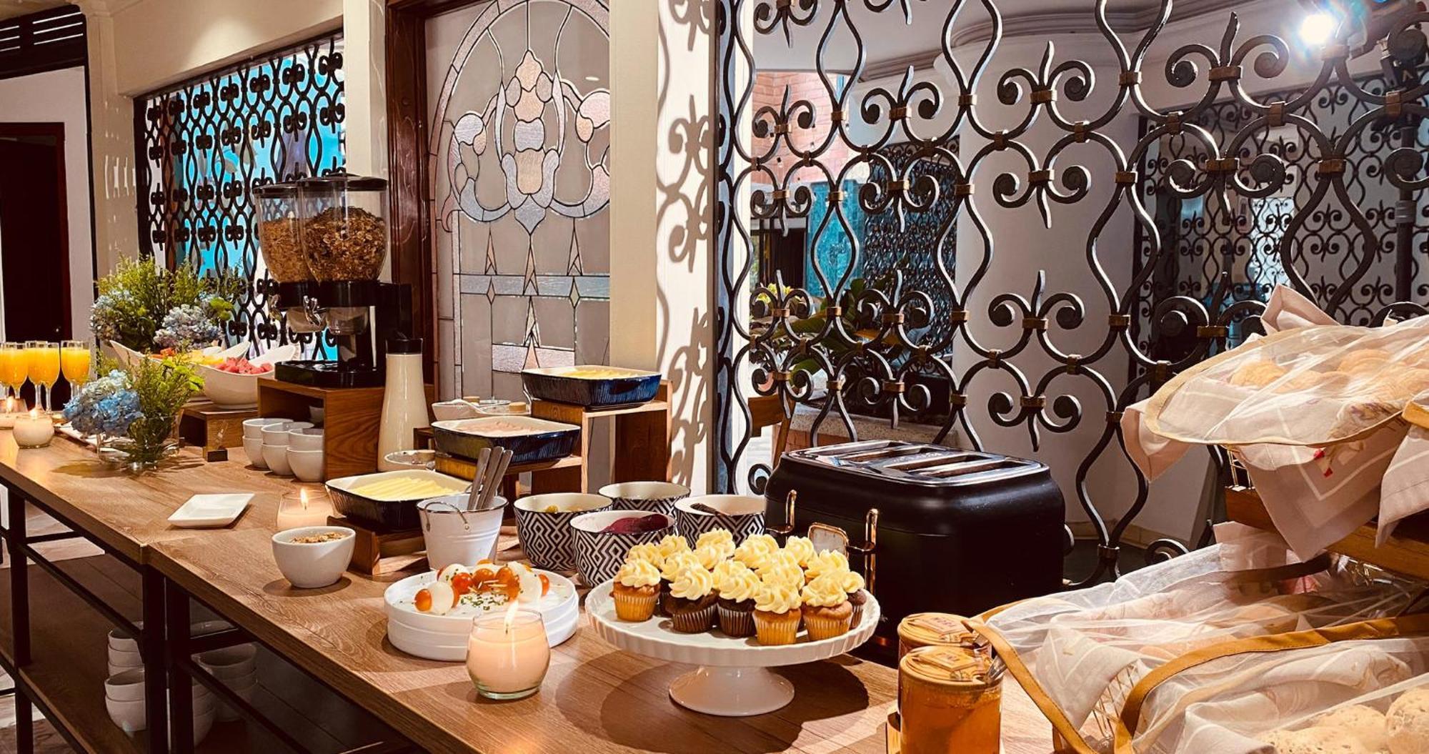 Hotel Casa Laureles Medellín Dış mekan fotoğraf