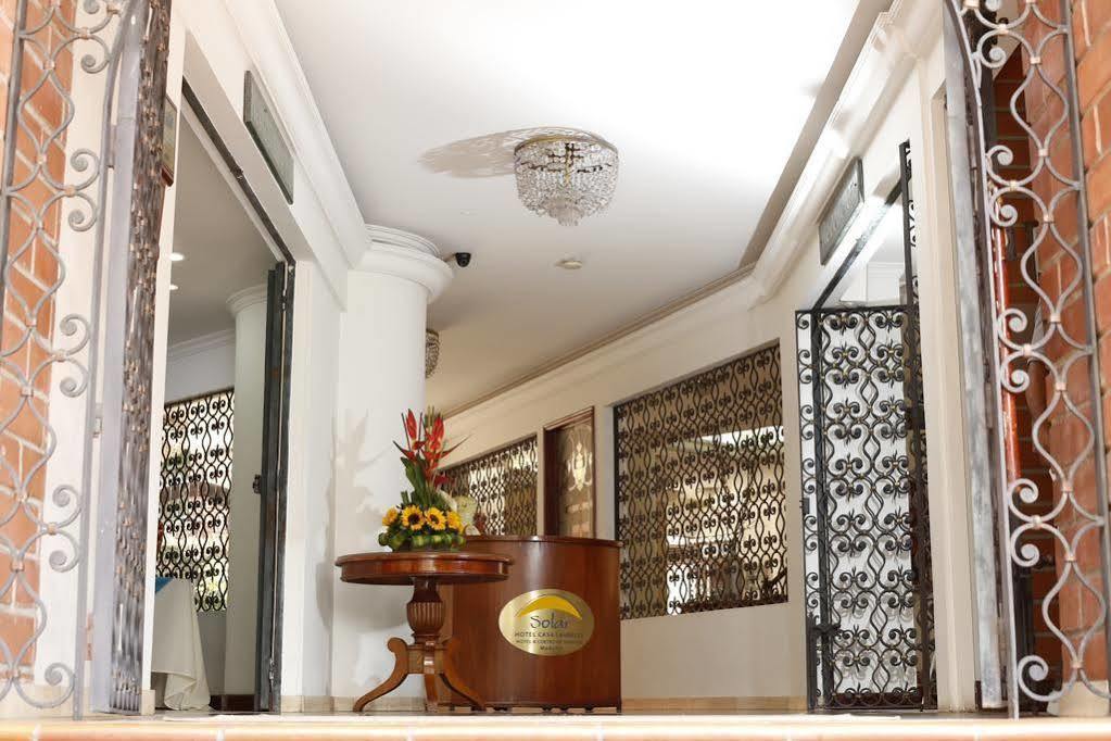 Hotel Casa Laureles Medellín Dış mekan fotoğraf