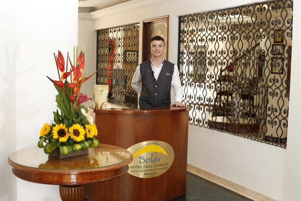 Hotel Casa Laureles Medellín Dış mekan fotoğraf